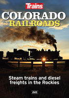 Kalmbach-Publishing Trains DVD Colorado Railroads Kalmbach-Publishing Trains DVD Colorado Railroads
