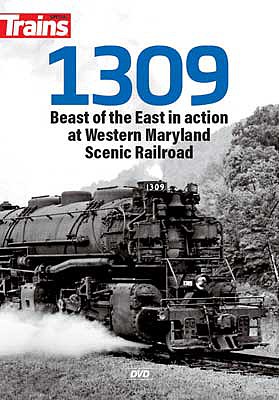 Kalmbach-Publishing 1309 DVD Beast of the East in Action on the Western Maryland Scenic Railway