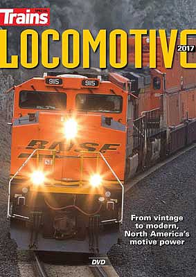 Kalmbach-Publishing Trains Locomotive 2017 DVD