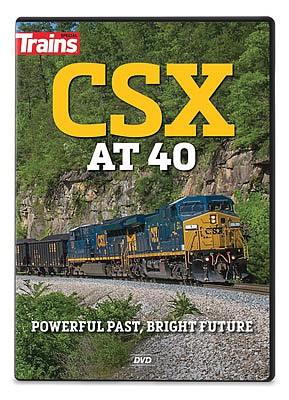 Kalmbach-Publishing CSX at 40 DVD, Trains Mag