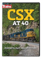 Kalmbach-Publishing CSX at 40 DVD, Trains Mag Kalmbach-Publishing CSX at 40 DVD, Trains Mag