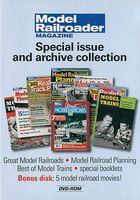 Model Railroader Special Issue and Archive Collection on DVD-ROM