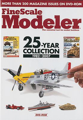 Kalmbach-Publishing 25 Yr FineScale Modeler