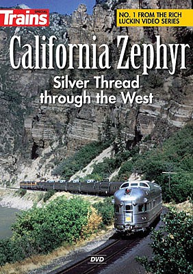 Kalmbach-Publishing California Zephyr-Silver Thread Through the West DVD