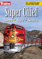Kalmbach-Publishing Super Chief-Speed, Style, Service DVD Kalmbach-Publishing Super Chief-Speed, Style, Service DVD
