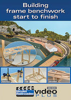 Kalmbach-Publishing Building Frame Railroad BenchWork DVD Model Railroading Video #15300 Kalmbach-Publishing Building Frame Railroad BenchWork DVD Model Railroading Video #15300
