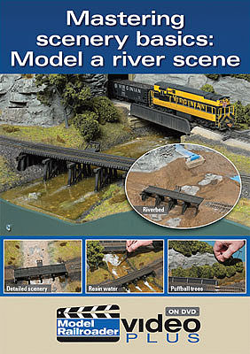 Kalmbach-Publishing Model a River Scene DVD