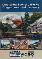 Kalmbach-Publishing Mastering Scenery Basics-Rugged Mountain Scenery DVD Kalmbach-Publishing Mastering Scenery Basics-Rugged Mountain Scenery DVD