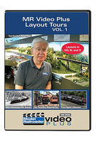 Kalmbach-Publishing Model Railroader Video Plus Layout Tours Volume 1, 1 Hour, 13 Minutes Kalmbach-Publishing Model Railroader Video Plus Layout Tours Volume 1, 1 Hour, 13 Minutes