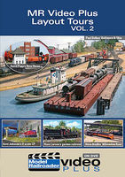 Model Railroader Video Plus DVD Layout Tours Volume 2