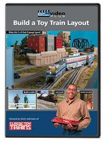 Build a Toy Train Layout DVD