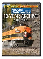 Kalmbach-Publishing Model RR 10yr Archive DVD