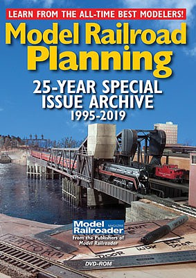 Kalmbach-Publishing MR Planning 25 Yr DVD