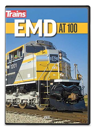 Kalmbach-Publishing EMD at 100 DVD