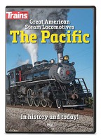 Kalmbach-Publishing Pacific Steam Loco DVD