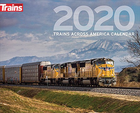 Kalmbach-Publishing 2020 Trains Magazine Calendar