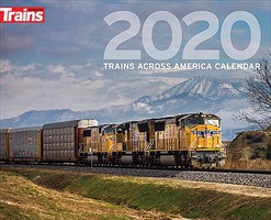 Kalmbach-Publishing 2020 Trains Magazine Calendar Kalmbach-Publishing 2020 Trains Magazine Calendar
