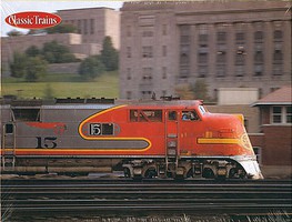 Classic Trains 550 Piece Puzzle Santa Fe E6 No. 15