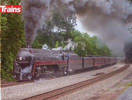 Trains 550 Piece Puzzle 611 on Blue Ridge Grade