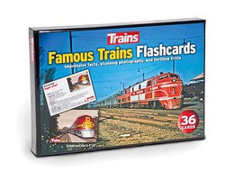 Kalmbach-Publishing Famous Trns Flashcard 36/ Kalmbach-Publishing Famous Trns Flashcard 36/