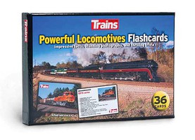 Kalmbach-Publishing Powerfl Loco Flashcrd 36/ Kalmbach-Publishing Powerfl Loco Flashcrd 36/