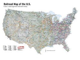 Kalmbach-Publishing Railroad Map of the US Kalmbach-Publishing Railroad Map of the US