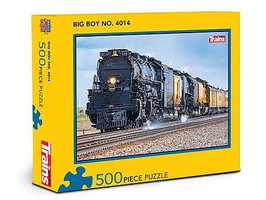Kalmbach-Publishing Big Boy No.4014 Pzl 500 Kalmbach-Publishing Big Boy No.4014 Pzl 500