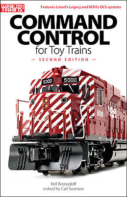 Kalmbach-Publishing Command Control Toy Train Model Railroading Book #8395