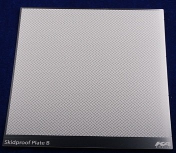 KAModels 1/24 Skidpoof Plate B Medium Pattern (Photo-Etch)