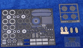 KAModels 1/24 Shelby Mustang GT500 Detail-Up Set (Photo-Etch & Metal) KAModels 1/24 Shelby Mustang GT500 Detail-Up Set (Photo-Etch & Metal)