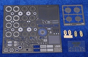 KAModels 1/24 Shelby Mustang GT-H Detail-Up Set (Photo-Etch & Metal) KAModels 1/24 Shelby Mustang GT-H Detail-Up Set (Photo-Etch & Metal)