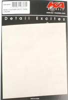 KAModels Real Leather Very Thin 0.34mm Cream KAModels Real Leather Very Thin 0.34mm Cream