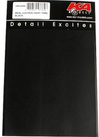 KAModels Real Leather Very Thin 0.34mm Black KAModels Real Leather Very Thin 0.34mm Black