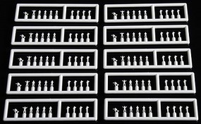 KAModels 1/350 USS Aircraft Carrier Deck Crew Set (100 unpainted figures) (Plastic Kit) KAModels 1/350 USS Aircraft Carrier Deck Crew Set (100 unpainted figures) (Plastic Kit)