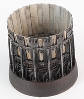KAModels 1/32 F15C/D/E/K P&W Exhaust Nozzle Opened Set for TAM (3D Printed Resin) KAModels 1/32 F15C/D/E/K P&W Exhaust Nozzle Opened Set for TAM (3D Printed Resin)