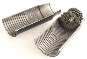 KAModels 1/48 F14A P&W Exhaust Nozzle Opened & After Burner Set for HSG/TAM (3D Printed Resin) KAModels 1/48 F14A P&W Exhaust Nozzle Opened & After Burner Set for HSG/TAM (3D Printed Resin)
