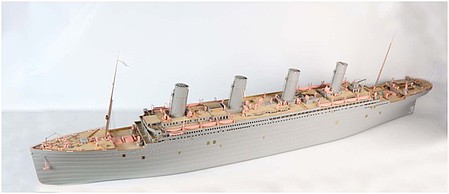 KAModels RMS Titanic Ocean Liner Deluxe Upgrade Set Plastic Model Commercial Ship Kit 1/200 #md20020