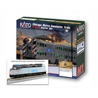 Kato N PH Chicago METRA City of Chicago Set
