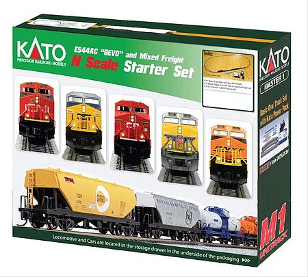 kato n scale train sets