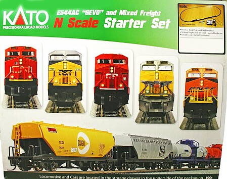 n scale model train sets