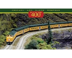 Kato N C&NW '400' Starter Set