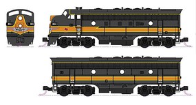 Kato EMD F7A & F7B units Milwaukee Road #88A #88B N Scale Model Train Diesel Locomotive #1060429