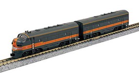 Kato EMD F7A & F7B Milwaukee Road #88A #88B DCC N Scale Model Train Diesel Locomotive #1060429dcc