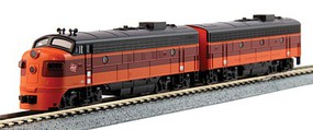 Kato FP7A/FP7B Milw Road KOBO N-Scale Kato FP7A/FP7B Milw Road KOBO N-Scale