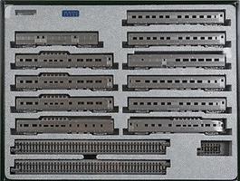 N CZ Cal Zephyr 11 Car Set