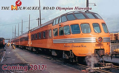 N Mr Olympian Hiawatha 9 cars