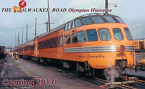 Kato N Mr Olympian Hiawatha 9 cars