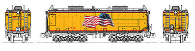 Kato Auxillary Water Tender Union Pacific 2 Car set N Scale Model Train Steam Locomotive #106085