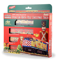 Kato N Operation North Pole 4-Unit Kato N Operation North Pole 4-Unit