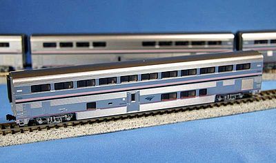 n scale amtrak superliner